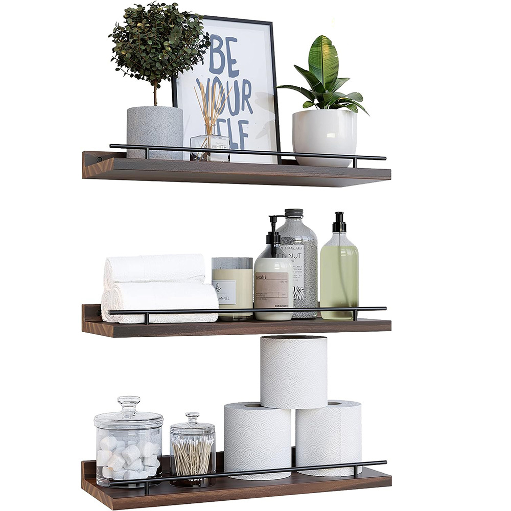 Home Bathroom Shelf - Деревянная стеллаж для хранения, искусственное оформление,