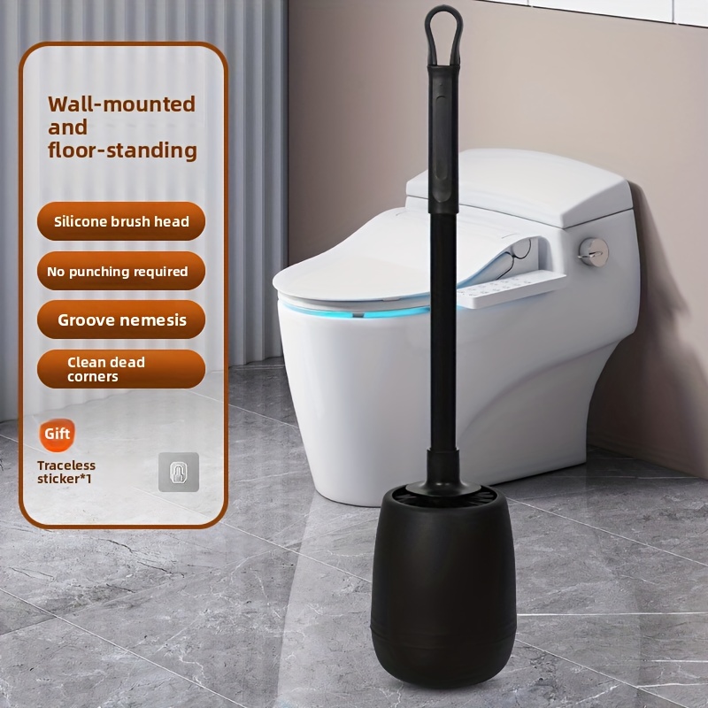 Toilet Brush Holder - ​ Многофункциональный набор вентилируемых туалетных щеток