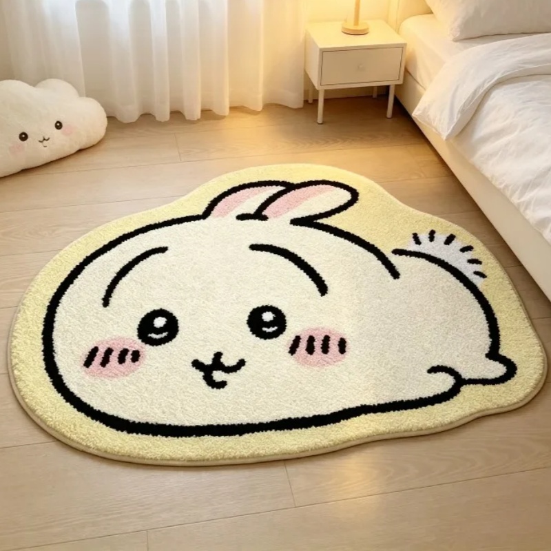 Home Center Bathroom Accessories - Коврик с персонажами мультфильма «Чиикава»: Хачиваре,