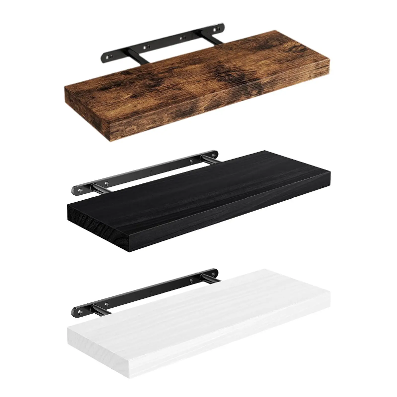 Home Bathroom Shelf - Плавающая настенная полка, декоративная, прочная, многофункциональная,