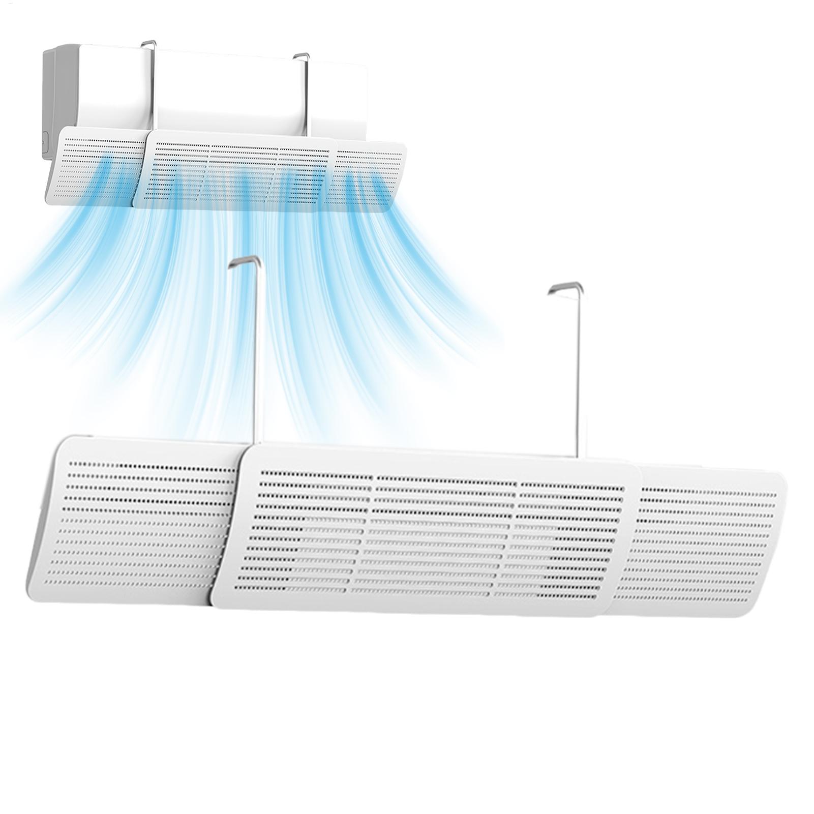 Home Bathroom Vent - Настенный регулируемый дефлектор для кондиционера 23,2-36,2