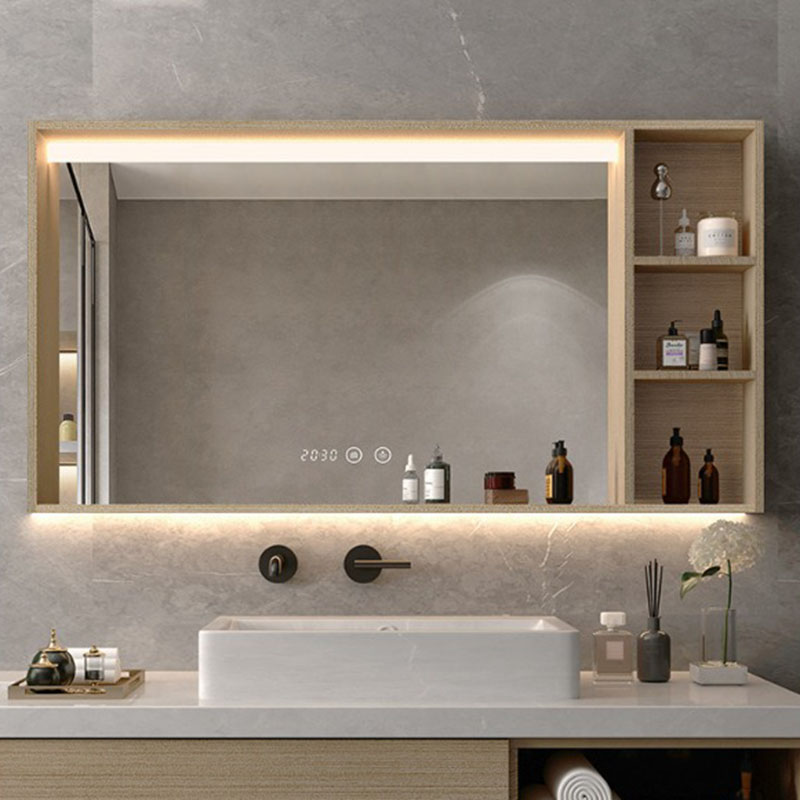 Home Bathroom Shelf - Скандинавский акцентный шкаф для ванной комнаты: