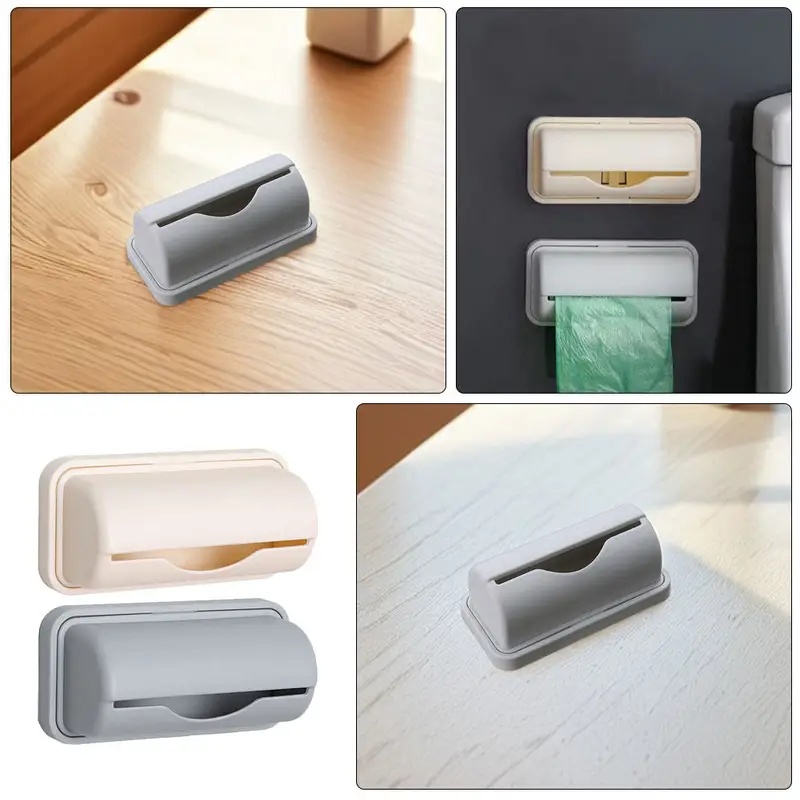 Home Goods Bathroom Storage - 1/2/3/4 шт. Настенный диспенсер для мусорных