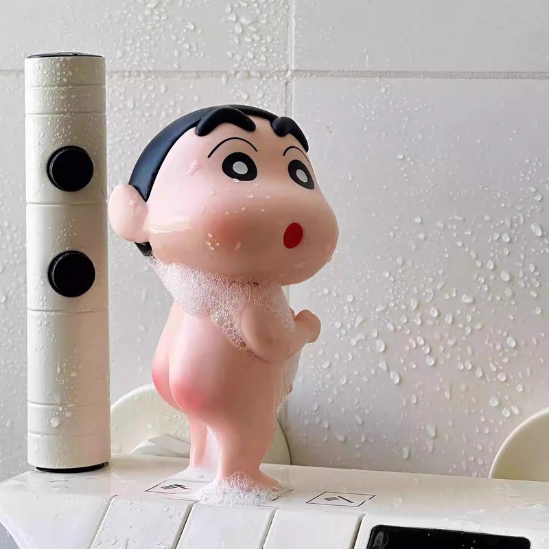 Home Goods Bathroom Accessories - Карандаш для купания Шин Чан, милые