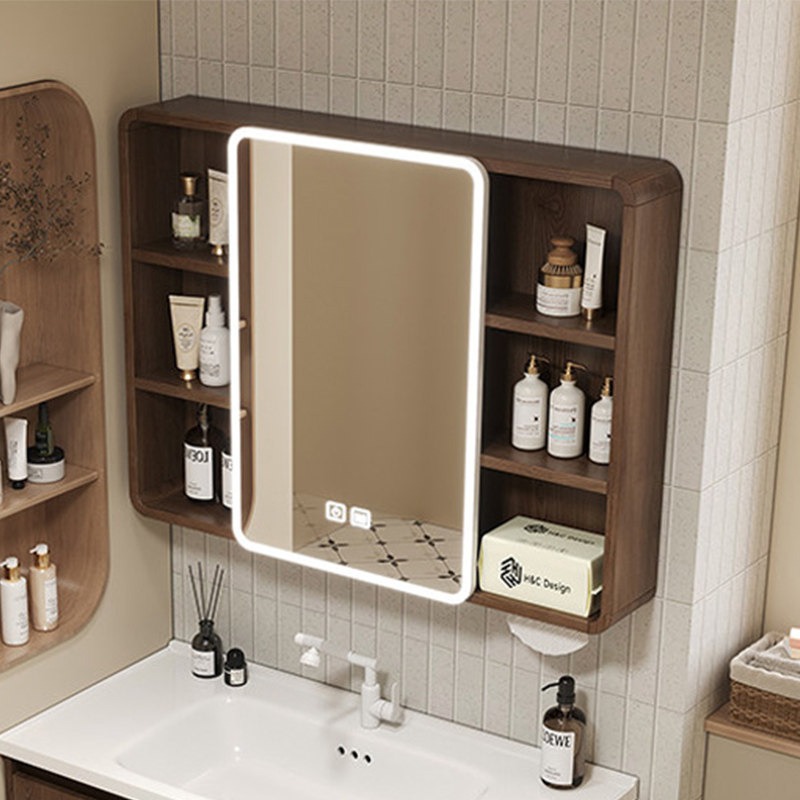 Home Bathroom Shelf - Зеркальный шкаф для ванной комнаты с