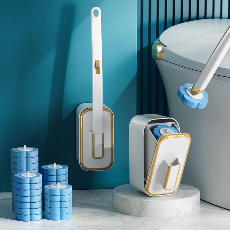 Toilet Brush Holder - Набор для унитаза с настенным держателем,