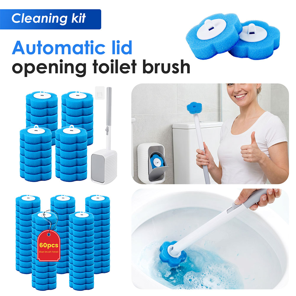 Toilet Brush Holder - Новый набор для чистки унитаза: щетка