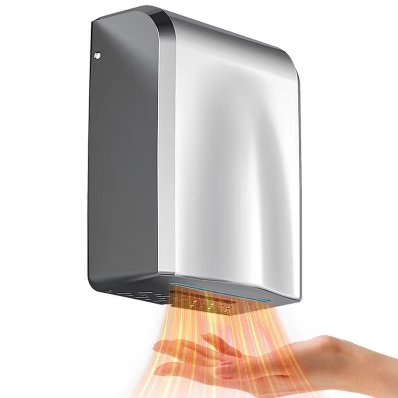 Home Bathroom Hand Dryer - Высокоскоростная автоматическая сушилка для рук настенного