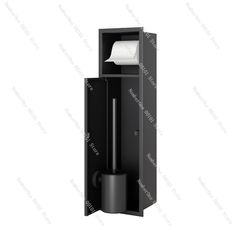 Toilet Brush Holder - Премиум-держатель для туалетного ершика из нержавеющей
