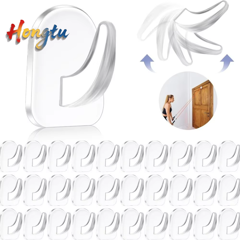 Home Bathroom Door - Простые мини-крючки из 10 штук. Водонепроницаемый,