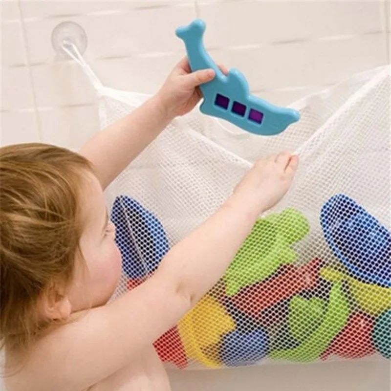 Home Goods Bathroom Storage - Детская сетчатая сумка для ванной комнаты,