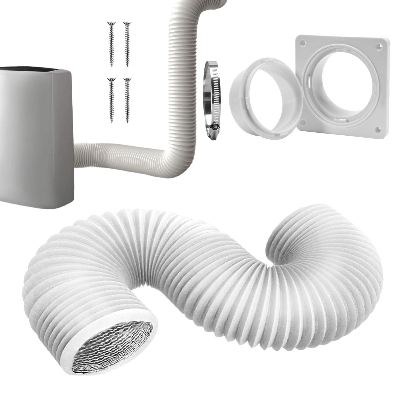 Home Bathroom Vent - Сменная пластина для вентиляционного шланга сушилки,