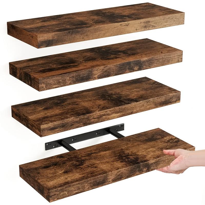 Home Bathroom Shelf - 4 шт. настенных плавающих полок из