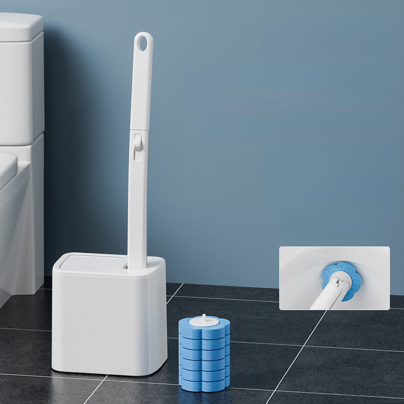 Toilet Brush Holder - Регулируемая настенная щетка для унитаза с
