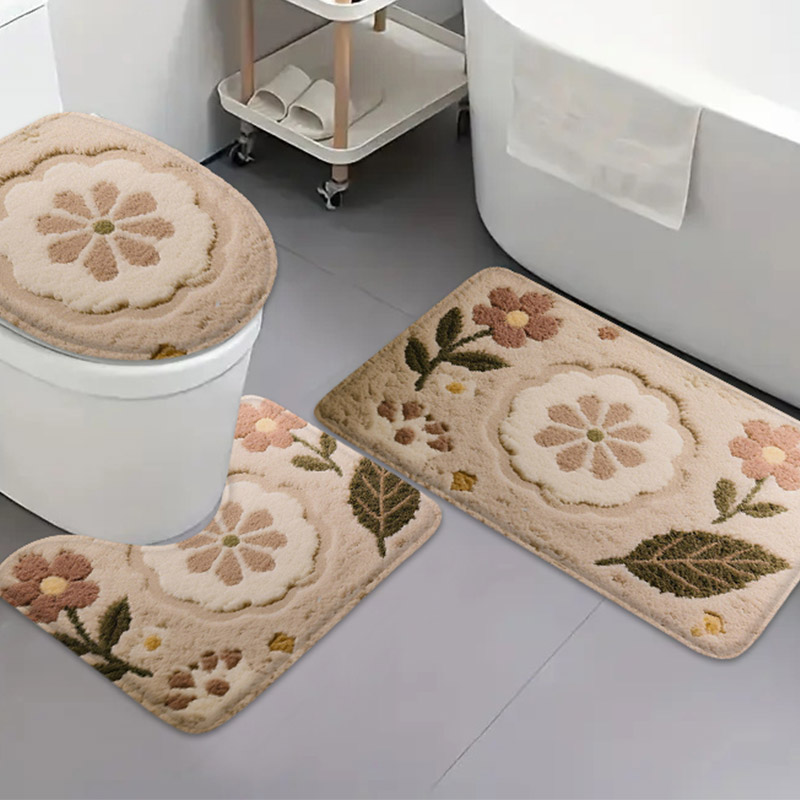 Zara Home Bathroom Rug - Набор из 3-х ковриков в корейском