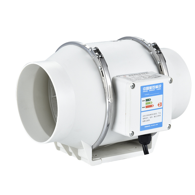 Home Bathroom Vent - 4-дюймовые вытяжные вентиляторы 220 В, домашний