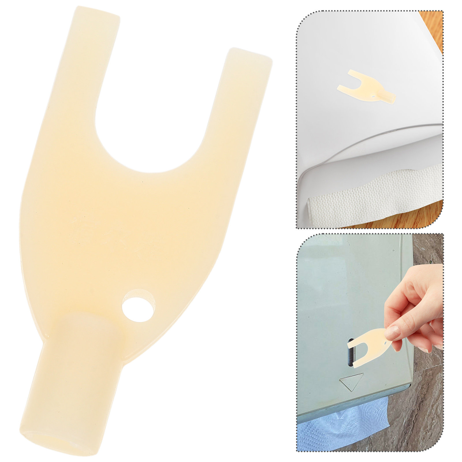 Home Bathroom Towel Dispenser - Диспенсер для бумажных полотенец: компактный, легкий,