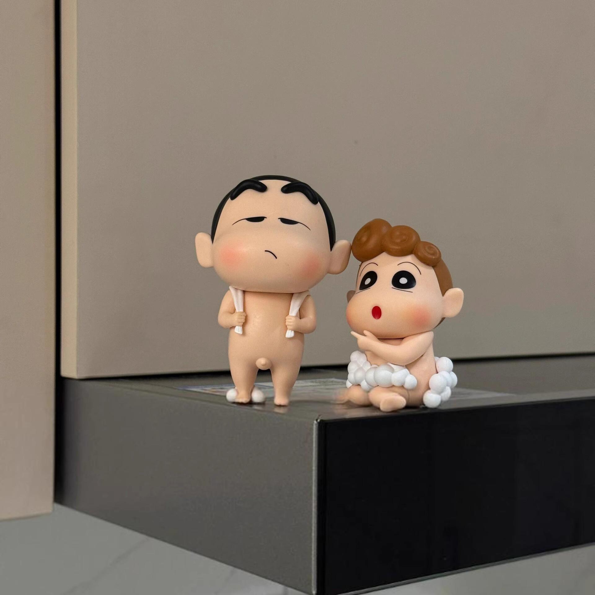 Home Bathroom Model - Милый набор для ванной с изображением