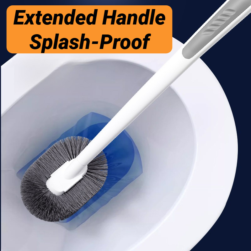 Toilet Brush Holder - Настенная туалетная щетка с длинной ручкой