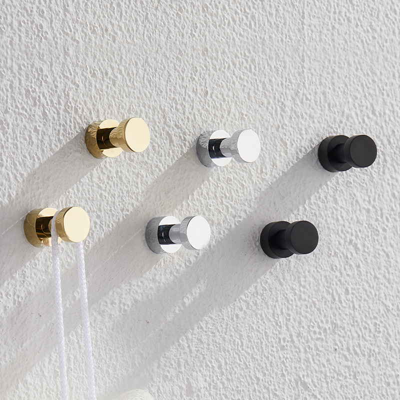 Home Center Bathroom Accessories - 2/3/4/5 шт., латунные крючки для одежды