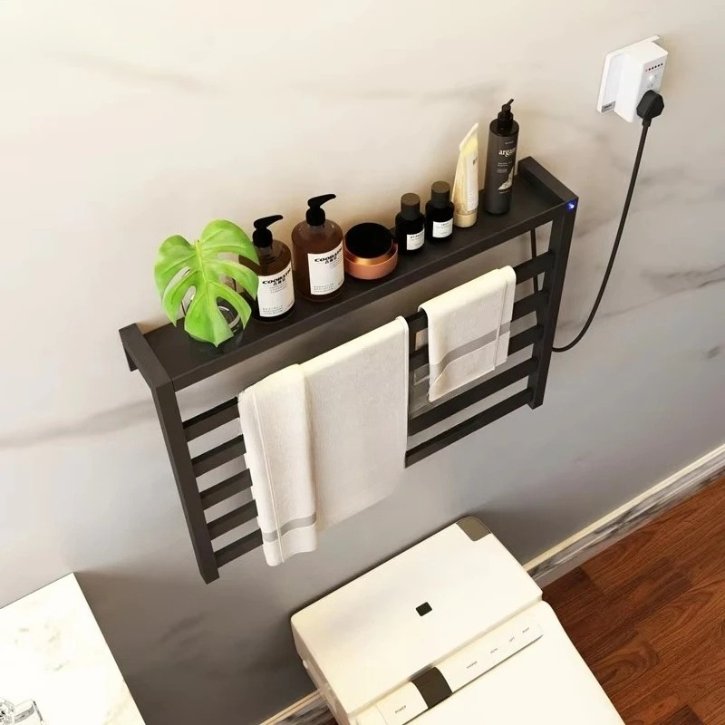 Home Bathroom Hand Dryer - Умный настенный электрический полотенцесушитель из нержавеющей