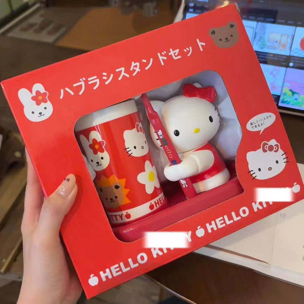 Аниме-набор Sanrio Hello Kitty – обзор и цена Home Goods Bathroom Accessories