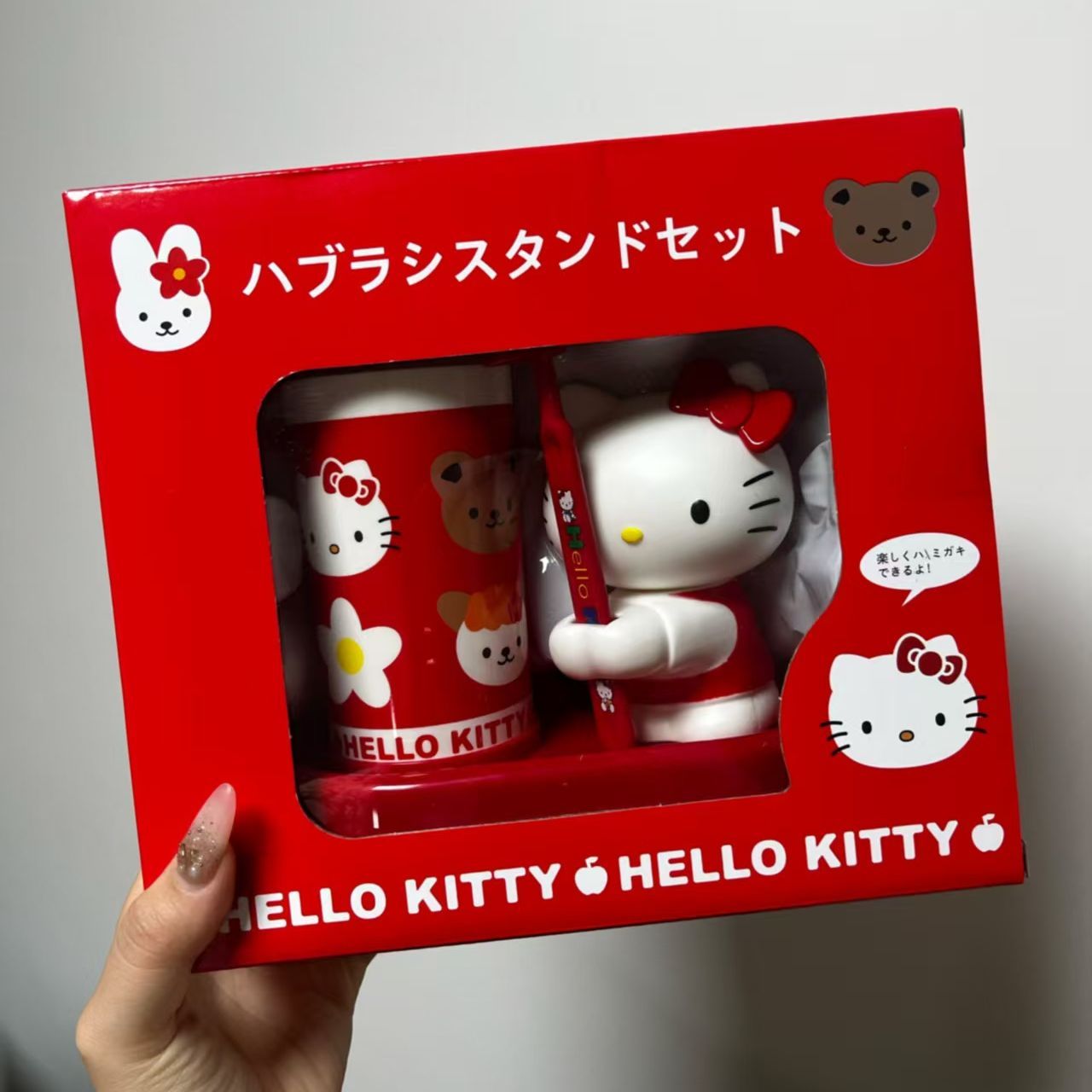 Аниме-набор Sanrio Hello Kitty – обзор и цена Home Goods Bathroom Accessories