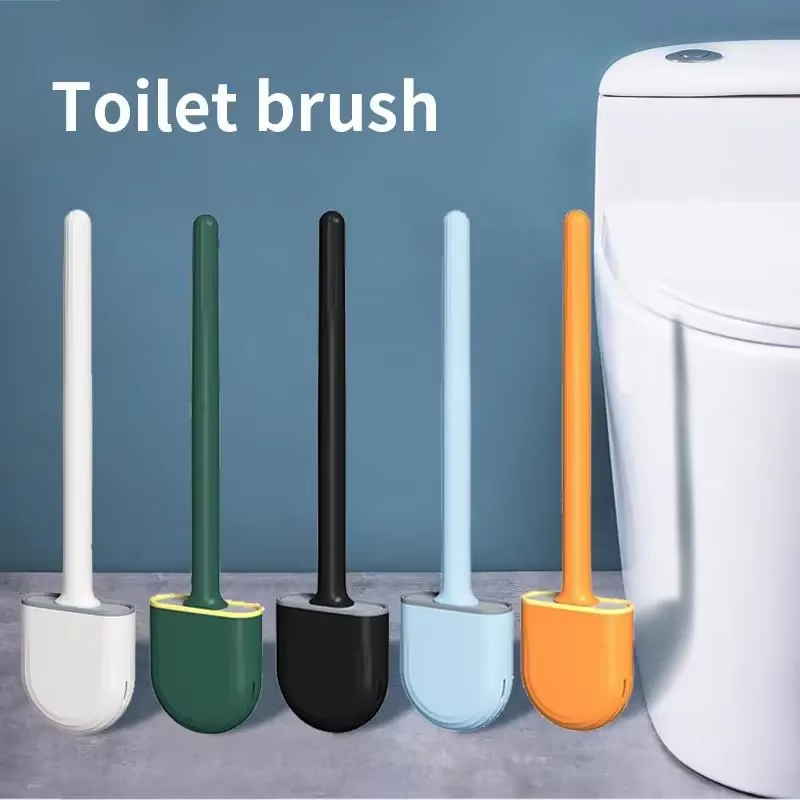 Подвесная силиконовая щетка дл – обзор и цена Toilet Brush Holder