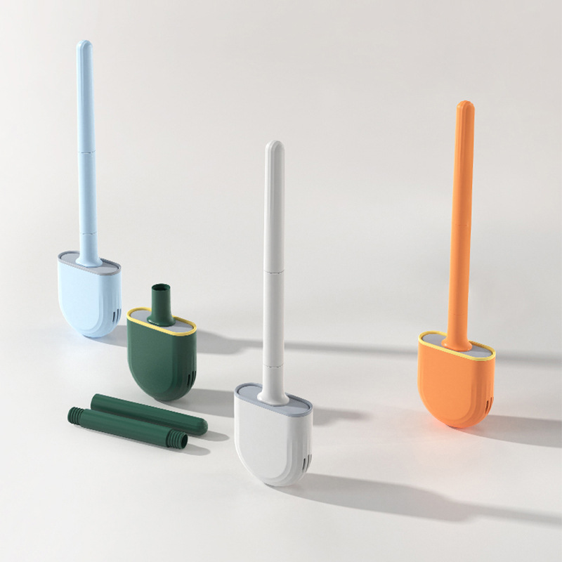 Подвесная силиконовая щетка дл – обзор и цена Toilet Brush Holder