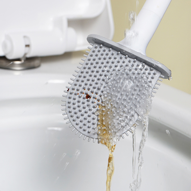 Подвесная силиконовая щетка дл – обзор и цена Toilet Brush Holder
