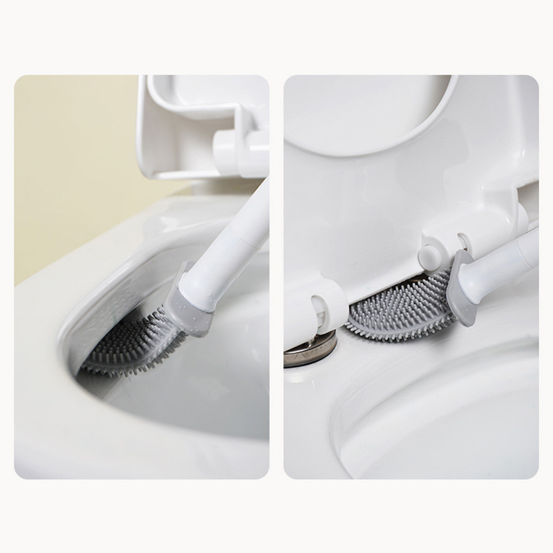 Подвесная силиконовая щетка дл – обзор и цена Toilet Brush Holder