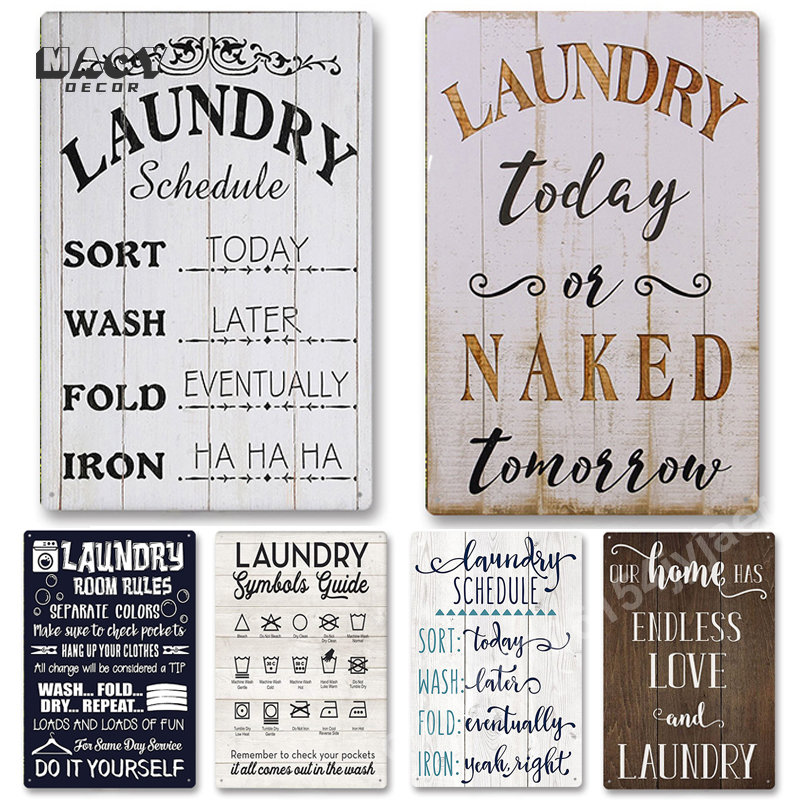 Металлическая табличка с надпи – обзор и цена Home Bathroom Wall Decor