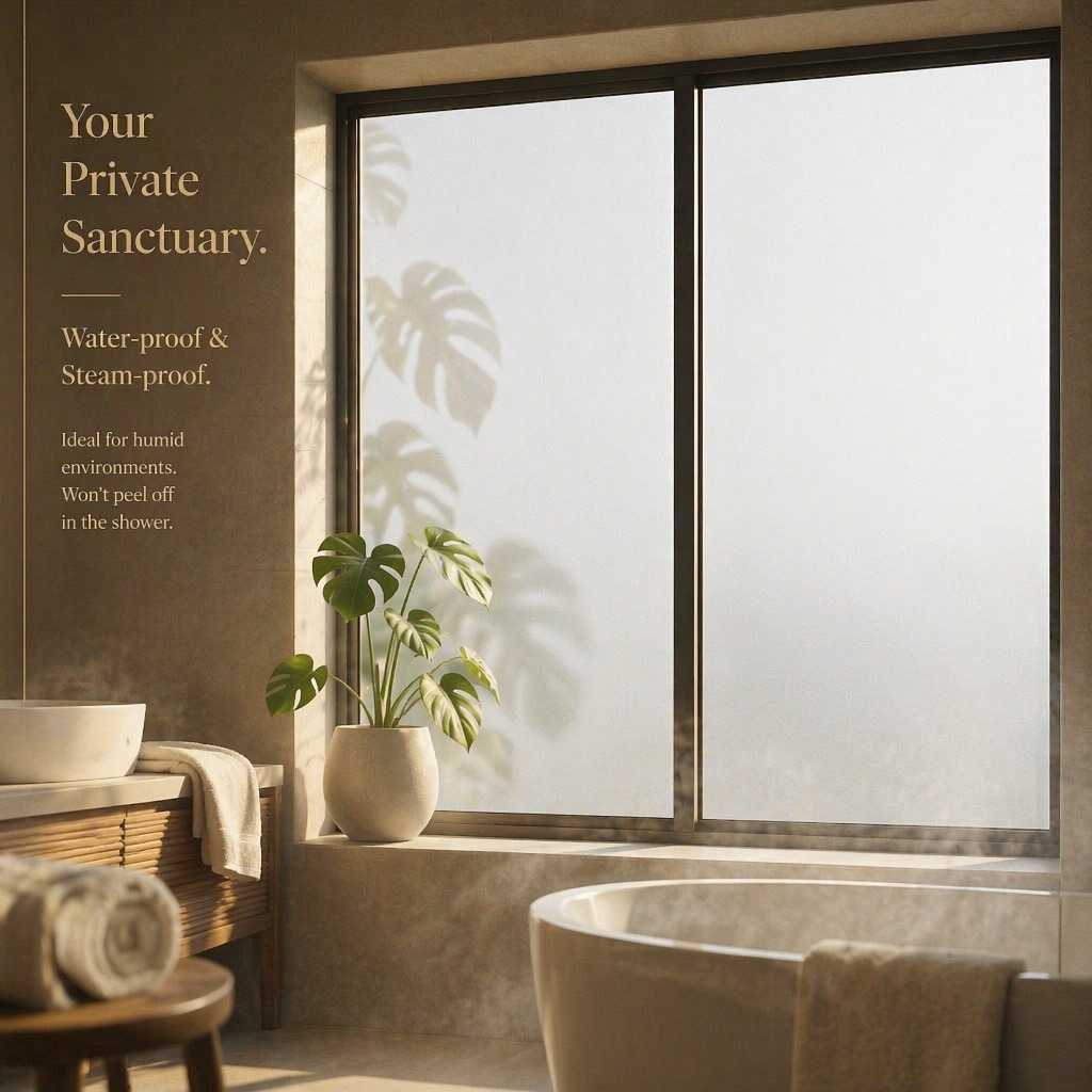 Матовая самоклеящаяся пленка д – обзор и цена Home Bathroom Window