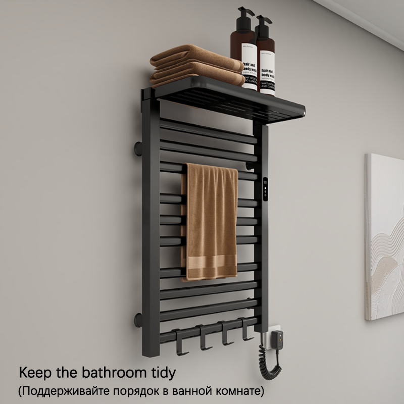 Электрическая полотенцесушител – обзор и цена Home Bathroom Shelf