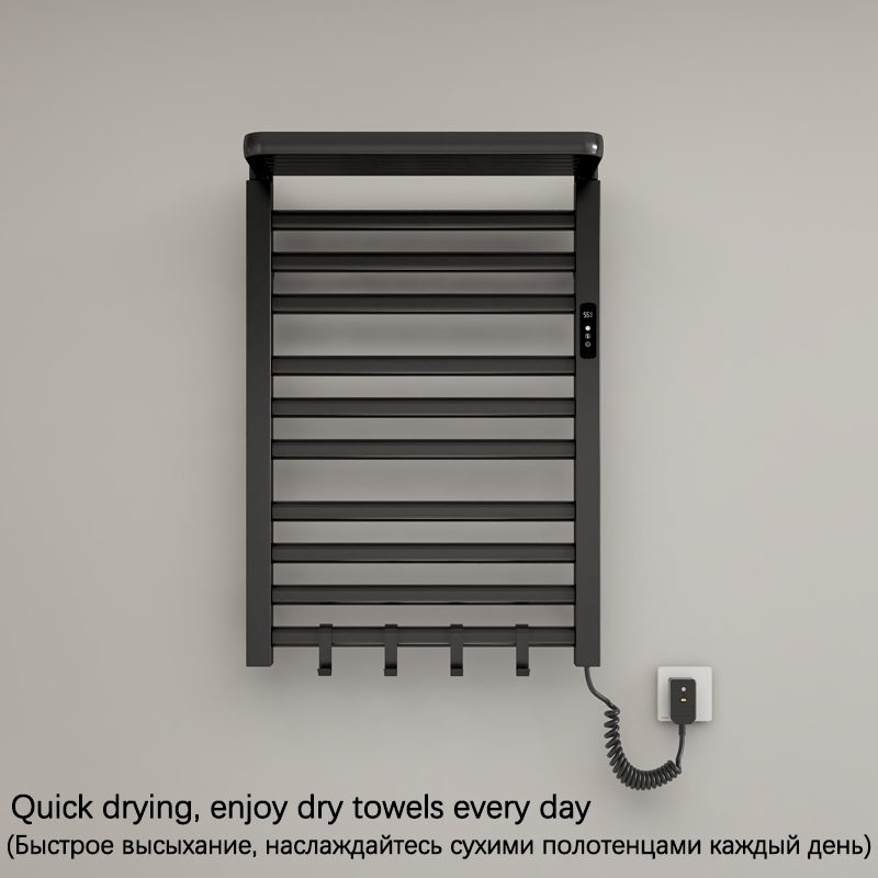 Электрическая полотенцесушител – обзор и цена Home Bathroom Shelf