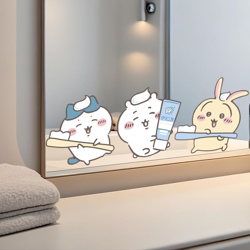 Горячая новинка: Наклейки-зерк – обзор и цена Home Bathroom Model