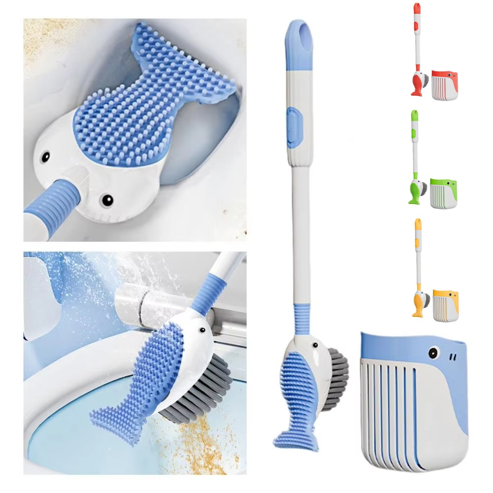 Щетка для унитаза с силиконово – обзор и цена Toilet Brush Holder