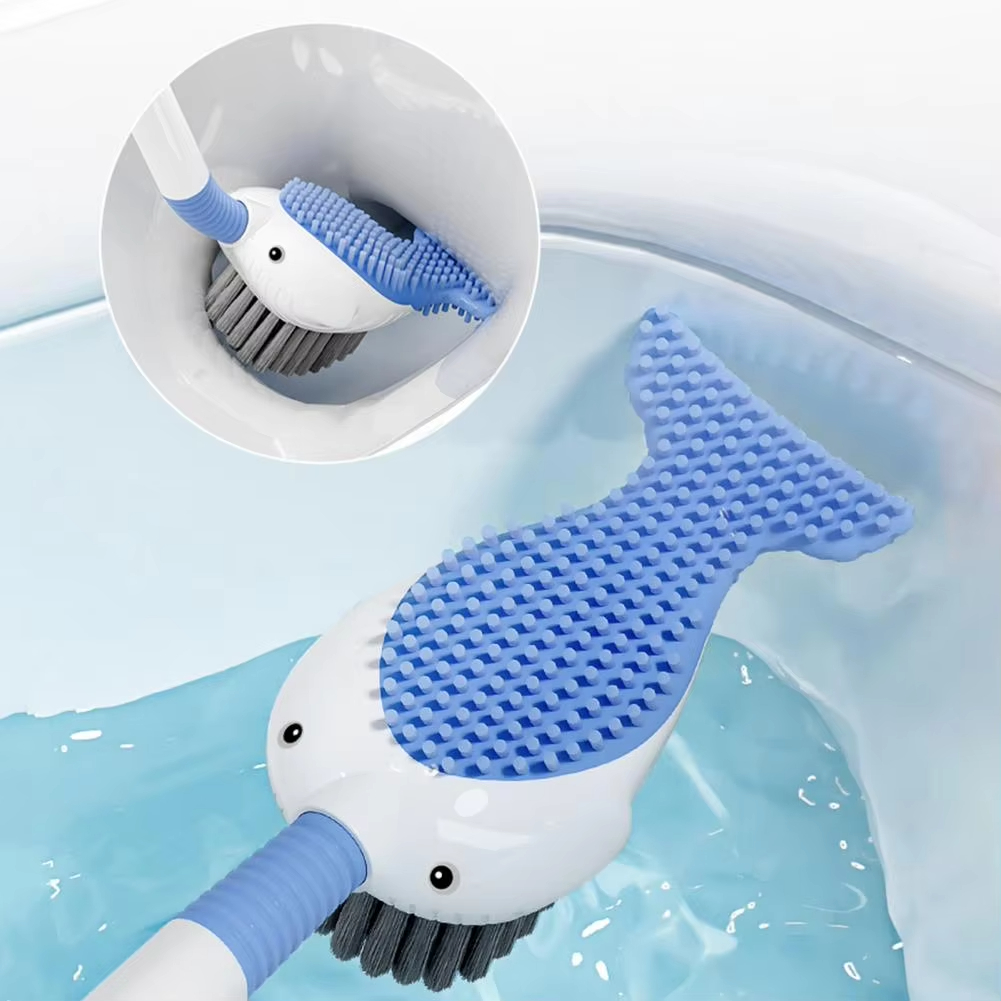 Щетка для унитаза с силиконово – обзор и цена Toilet Brush Holder