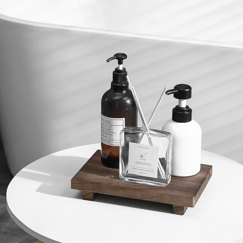 1 шт. деревянный поднос для ва – обзор и цена Zara Home Bathroom Tray