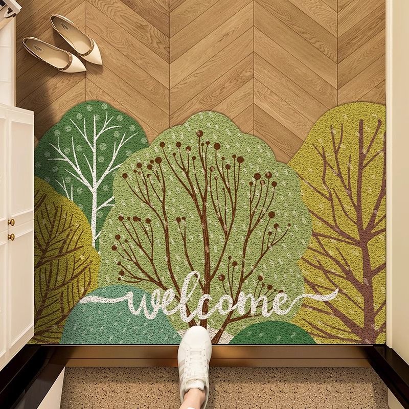 VIKAMA Входные шелковые круглы – обзор и цена Zara Home Bathroom Rug