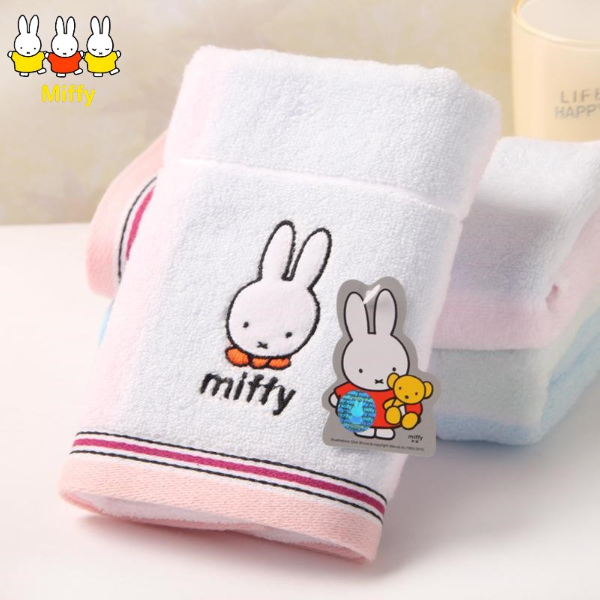 Полотенце из чистого хлопка Mi – обзор и цена Home Goods Bathroom Accessories