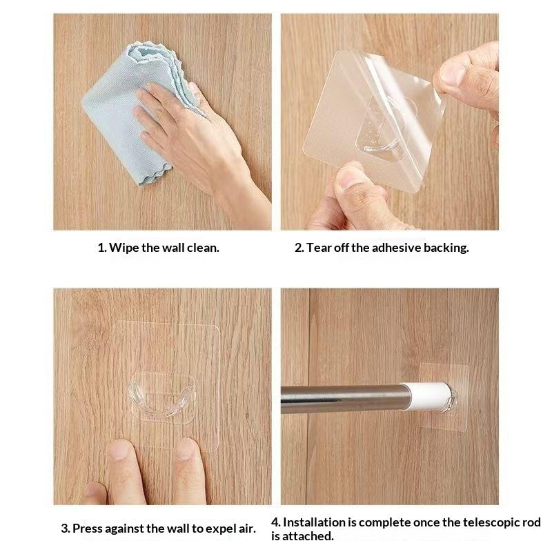 Беспробковые прозрачные самокл – обзор и цена Home Bathroom Wall Decor