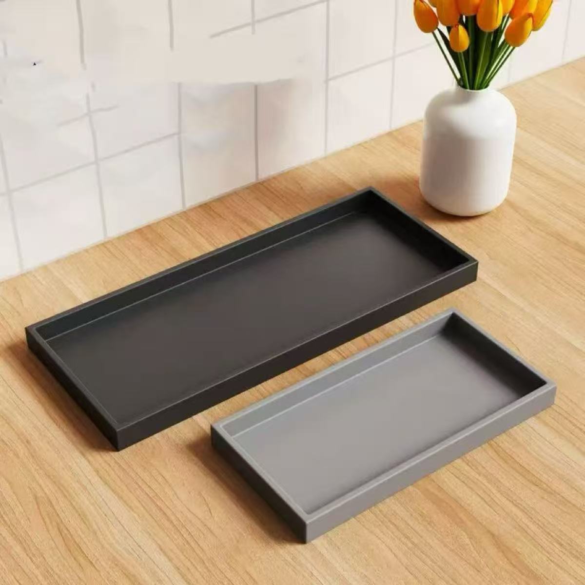Силиконовый поддон для ванной  – обзор и цена Zara Home Bathroom Tray
