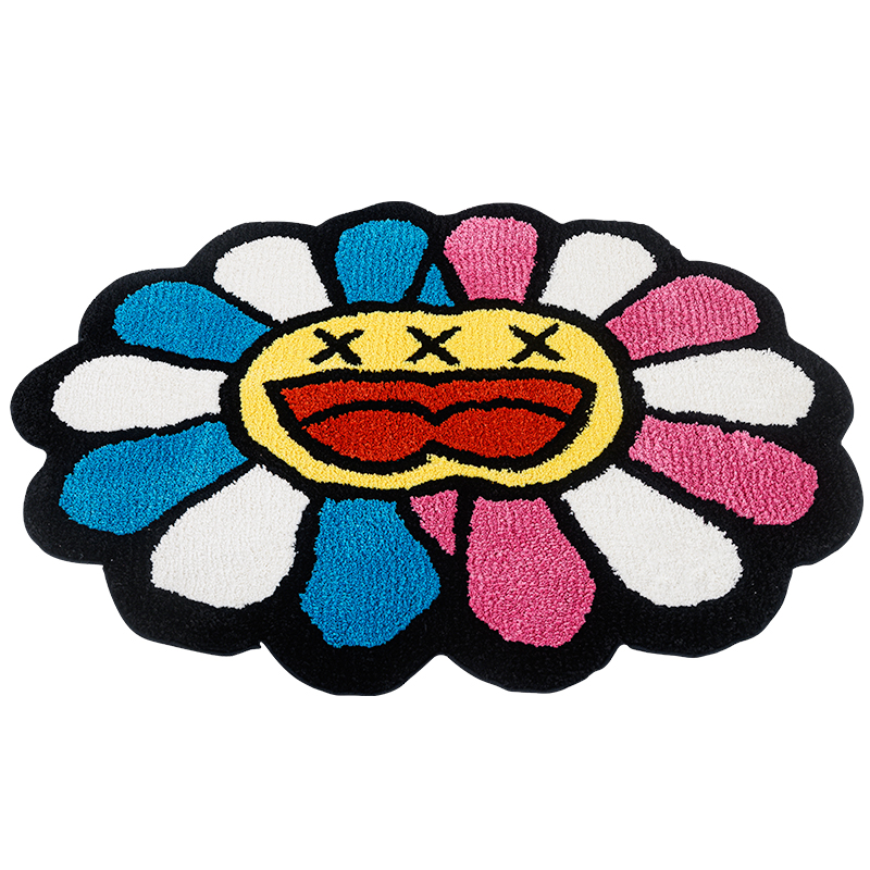 Двухсторонний розовый синий цв – обзор и цена Zara Home Bathroom Rug