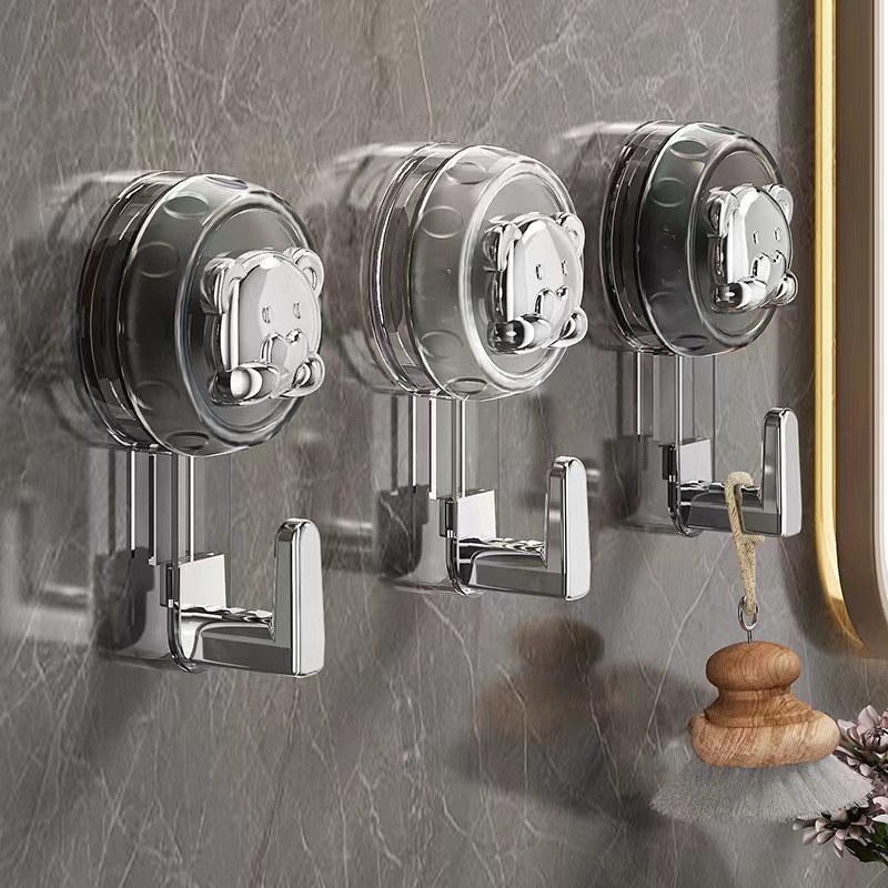 Самоклеящийся крючок-присоска  – обзор и цена Home Bathroom Door