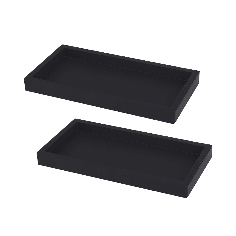Утолщенный прямоугольный силик – обзор и цена Zara Home Bathroom Tray