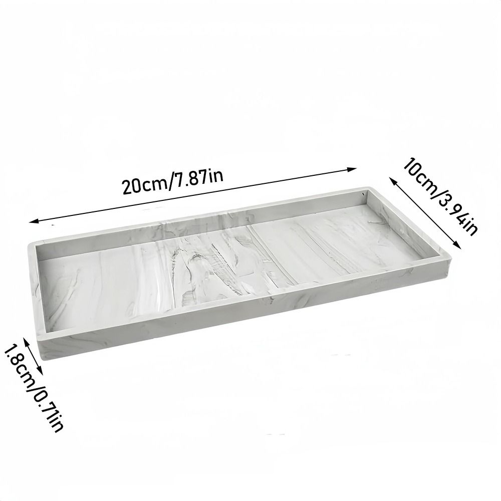 Утолщенный прямоугольный силик – обзор и цена Zara Home Bathroom Tray