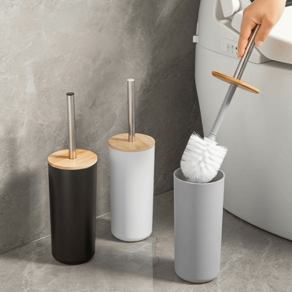 Набор для чистки унитаза с защ – обзор и цена Toilet Brush Holder