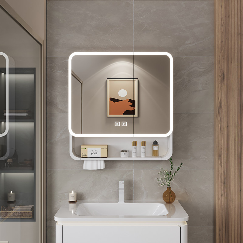 Органайзер-зеркало для ванной  – обзор и цена Home Bathroom Shelf