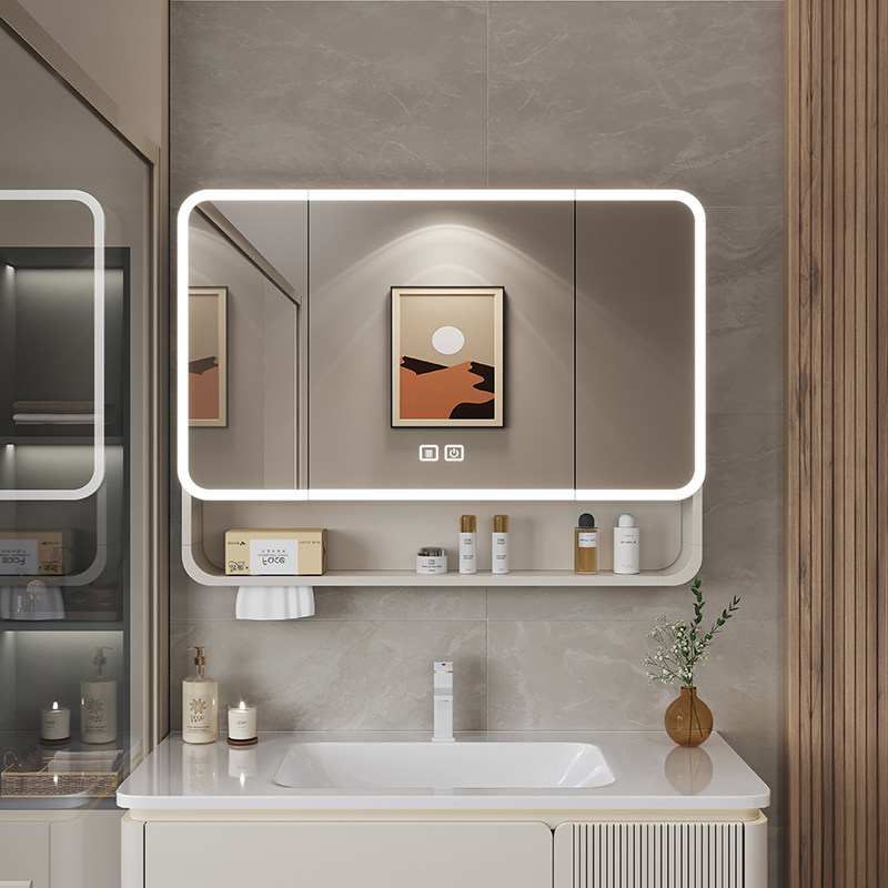 Органайзер-зеркало для ванной  – обзор и цена Home Bathroom Shelf